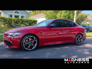 Alfa Romeo Giulia Side Trim Kit - Quadrifoglio Style - Carbon Fiber