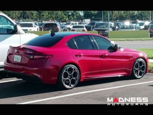 Alfa Romeo Giulia Trunk Spoiler - Carbon Fiber - QV Style - Feroce Carbon Alfa Romeo Giulia Trunk Spoiler - Carbon Fiber - QV Style - Feroce Carbon