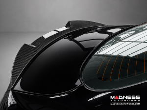 Alfa Romeo Giulia Trunk Spoiler - Carbon Fiber - QV Style - Feroce Carbon 