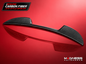 Alfa Romeo Giulia Trunk Spoiler - Carbon Fiber - GTA Style - Feroce Carbon