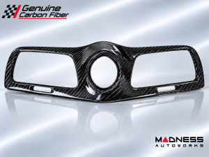 Maserati GranTurismo Interior Trim - Carbon Fiber - Center Air Vent Cover Trim Kit - 1 piece