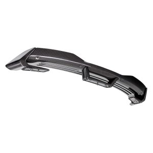 Ford Mustang Trunk Spoiler - Carbon Fiber w/ Gurney Flap - Ford Racing - Darkhorse - Gloss - 2024+