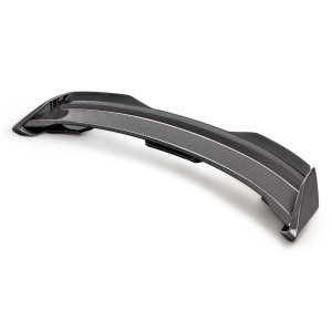 Ford Mustang Trunk Spoiler - Carbon Fiber w/ Gurney Flap - Ford Racing - Darkhorse - Gloss - 2024+