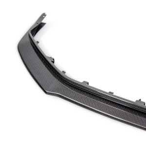 Ford Mustang Front Splitter - Carbon Fiber - Ford Racing - S650 Darkhorse - Gloss - 2024+