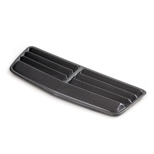 Ford Mustang Hood Vent - Carbon Fiber - Ford Racing - S650 - Gloss - 2024+