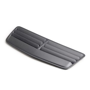 Ford Mustang Hood Vent - Carbon Fiber - Ford Racing - S650 - Matte - 2024+