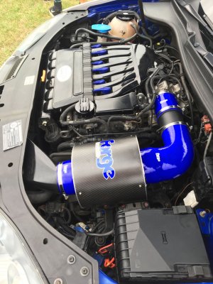 Volkswagen Golf Induction Kit by Forge Motorsport - R32 Mk5