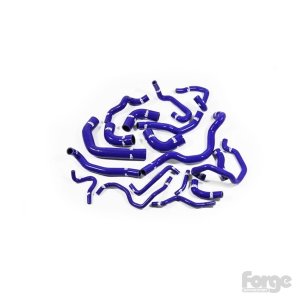 Volkswagen Golf Silicone Coolant Hose Kit by Forge Motorsport - R32 Mk4