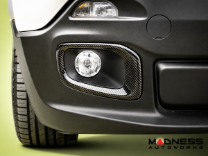 Jeep Renegade Fog Light Trim Kit - Carbon Fiber