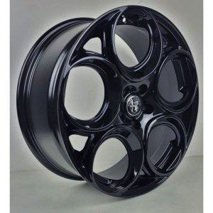 Dodge Hornet Custom Wheels - Scuderia - 20&amp;amp;quot; - Gloss Black - set of 4