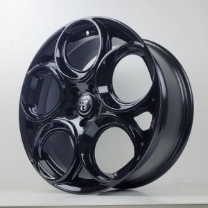 Dodge Hornet Custom Wheels - Scuderia - 20&amp;amp;quot; - Gloss Black - set of 4