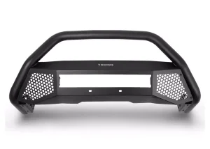 Dodge Ram Bull Bar - Front - Go Rhino - RC4 LR with Skid Plate - Textured Black - `09-`10