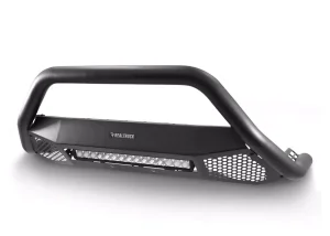 Dodge Ram Bull Bar - Front - Go Rhino - RC4 LR with Skid Plate - Textured Black - `09-`10
