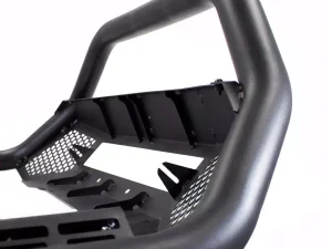 Dodge Ram Bull Bar - Front - Go Rhino - RC4 LR with Skid Plate - Textured Black - `09-`10
