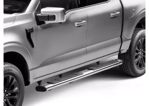 Dodge Ram 2500 Side Steps - Go Rhino - 6in OE Xtreme - Polished Stainless - 2010