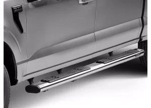 Dodge Ram 3500 Side Steps - Go Rhino - 6in OE Xtreme - Polished Stainless - '10-'20