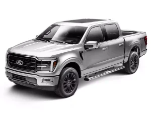 Dodge Ram 3500 Side Steps - Go Rhino - 6in OE Xtreme - Polished Stainless - '10-'20