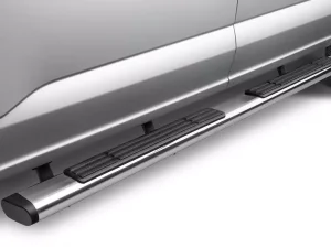 Dodge Ram 3500 Side Steps - Go Rhino - 6in OE Xtreme - Polished Stainless - '10-'20