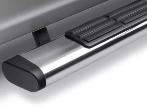 Dodge Ram 3500 Side Steps - Go Rhino - 6in OE Xtreme - Polished Stainless - '10-'20