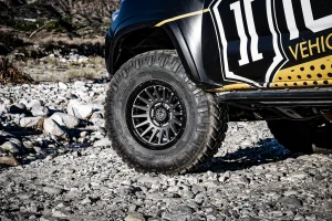Custom Wheel - Recon - Charcoal - 18 X 9 / 6 x 135 / 6mm / 5.25" - Icon 