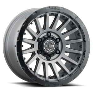 Custom Wheel - Recon - Charcoal - 18 X 9 / 6 x 5.5 / 0mm / 5" - Icon 
