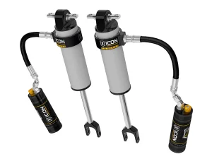 Chevrolet Silverado 3500 HD Shocks - Front - 0-3.5" Lift - ICON - 2.0 Series VS 3.0 RR CDCV - `20-`26