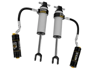 GMC Sierra 2500 HD Shocks - Front - 0-3.5" Lift - ICON - 2.0 Series VS 3.0 RR CDCV - `20-`26