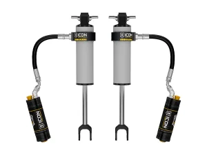 GMC Sierra 2500 HD Shocks - Front - 0-3.5" Lift - ICON - 2.0 Series VS 3.0 RR CDCV - `20-`26