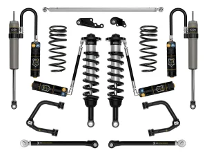 Lexus GX550 Suspension Lift Kit - 1.25-3" - ICON - Stage 8, CDXS, Tubular - 2024+