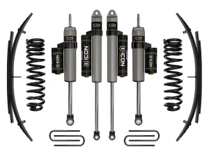 Ford F-250 Super Duty Suspension Lift Kit - Front + Rear - ICON - 2.5in Stage 2 w/ Expansion Pack - `20-`22