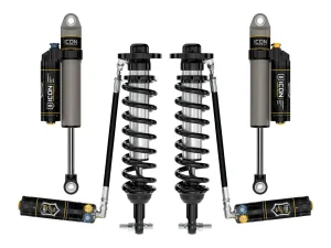 Ford F-150 Coilover Suspension Kit - ICON - 2.5 Series Stage 4 CDXS - `21-`24
