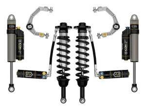 Ford F-150 Coilover Suspension Kit - ICON - 2.5 Series Stage 4 Billet UCA CDXS - `21-`24