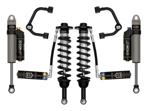 Ford F-150 Coilover Suspension Kit - ICON - 2.5 Series Stage 4 Tubular CDXS - `21-`24