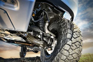 Ford F-150 Tremor Coilover Suspension Kit - ICON - Stage 4 Tubular CDXS w/ Leaf Pack - `21-`24