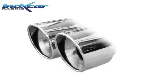 BMW 1 Series Performance Exhaust - 3.0L - Axle-Back - Non-Resonated - Polished Tips - E82 135i (2007-2010)