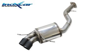 BMW 1 Series Performance Exhaust - 3.0L - Axle-Back - Muffled - Black Tips - E82 135i (2007-2010)