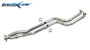 BMW 1 Series Performance Exhaust - 3.0L - Center Section - Non-Resonated - E82 135i (2007-2010)
