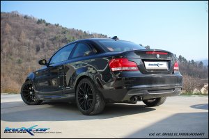 BMW 1 Series Performance Exhaust - 3.0L - Center Section - Non-Resonated - E82 135i (2007-2010)