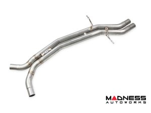Porsche Macan (Series 95B) Performance Exhaust - Center Section - 3.0L V6 - InoXcar Racing - '19 - '21