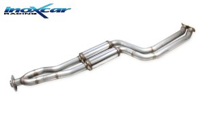 BMW 1 Series Performance Exhaust - 3.0L - Center Section - Resonated - E82 135i (2007-2010)