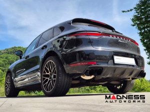 Porsche Macan (Series 95B) Performance Exhaust - Front Section - 3.0L V6 - InoXcar Racing - '19 - '21 Porsche Macan (Series 95B) Performance Exhaust - Front Section - 3.0L V6 - InoXcar Racing - '19 - '21