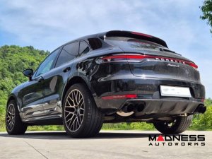 Porsche Macan (Series 95B) Performance Exhaust - Front Section - 3.0L V6 - InoXcar Racing - '19 - '21 Porsche Macan (Series 95B) Performance Exhaust - Front Section - 3.0L V6 - InoXcar Racing - '19 - '21