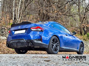 BMW 2 Series Performance Exhaust - 2.0L - Valved - Black Tip - G42 (2023+) BMW 2 Series Performance Exhaust - 2.0L - Valved - Black Tip - G42 (2023+)