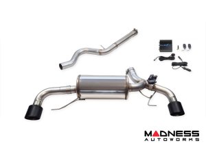 BMW 2 Series Performance Exhaust - 2.0L - Valved - Black Tip - G42 (2023+) BMW 2 Series Performance Exhaust - 2.0L - Valved - Black Tip - G42 (2023+)