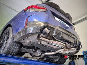 BMW 2 Series Performance Exhaust - 2.0L - Valved - Black Tip - G42 (2023+)