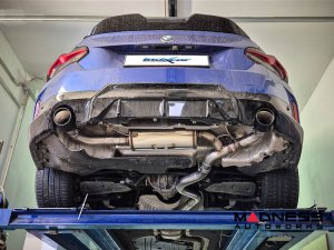 BMW 2 Series Performance Exhaust - 2.0L - Valved - Black Tip - G42 (2023+) BMW 2 Series Performance Exhaust - 2.0L - Valved - Black Tip - G42 (2023+)