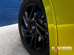 Volkswagen ID. Buzz Custom Wheels - set of 4 - Irmscher - Hydra-Star - Black Design - 20"