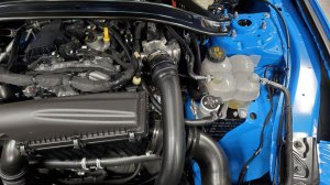 Ford Mustang EcoBoost Oil Separator - Driver Side - J&L - 3.0 - Clear Anodized - `24-`25