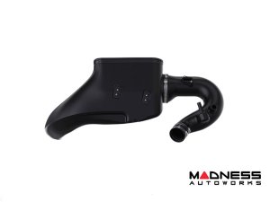 Ford Mustang Performance Air Intake - JLT - Cold Air Intake Kit w/Red Filter - Black Textured - 2.3L EcoBoost - 2024+