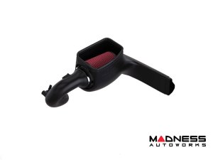 Ford Mustang Performance Air Intake - JLT - Cold Air Intake Kit w/Red Filter - Black Textured - 2.3L EcoBoost - 2024+
